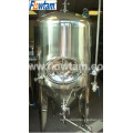 top stainless steel industrial electric heating conical beer fermenter tank for beer brewing